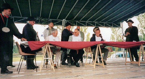 intronisation 2001